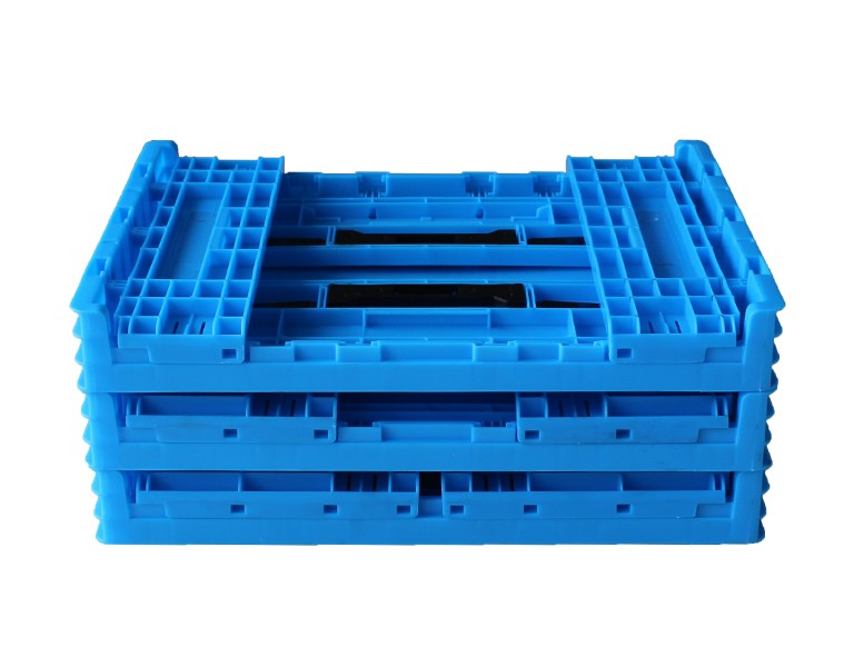 XS500-170 Plastic Foldable Crate detail 2