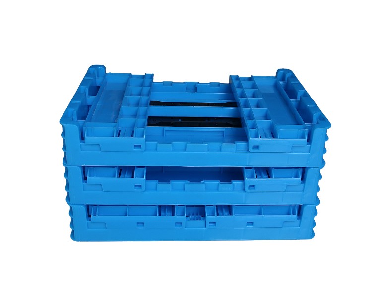 400-170 Foldable Plastic Storage Crates detail 1