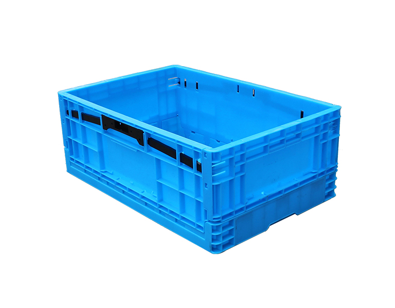 600-230 Foldable Plastic Storage Box front