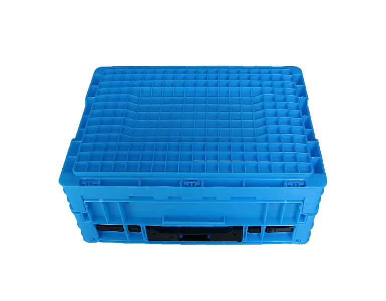 400-170 Foldable Plastic Storage Crates detail 4