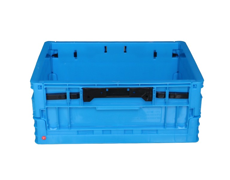 400-170 Foldable Plastic Storage Crates detail 2