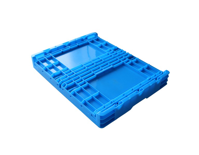 500-300 Foldable Plastic Storage Crates detail 2