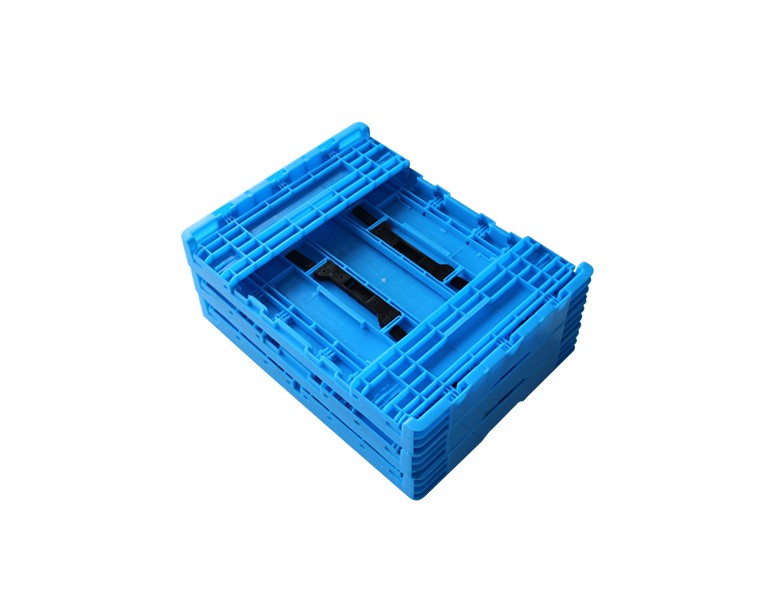 XS500-170 Plastic Foldable Crate detail 1
