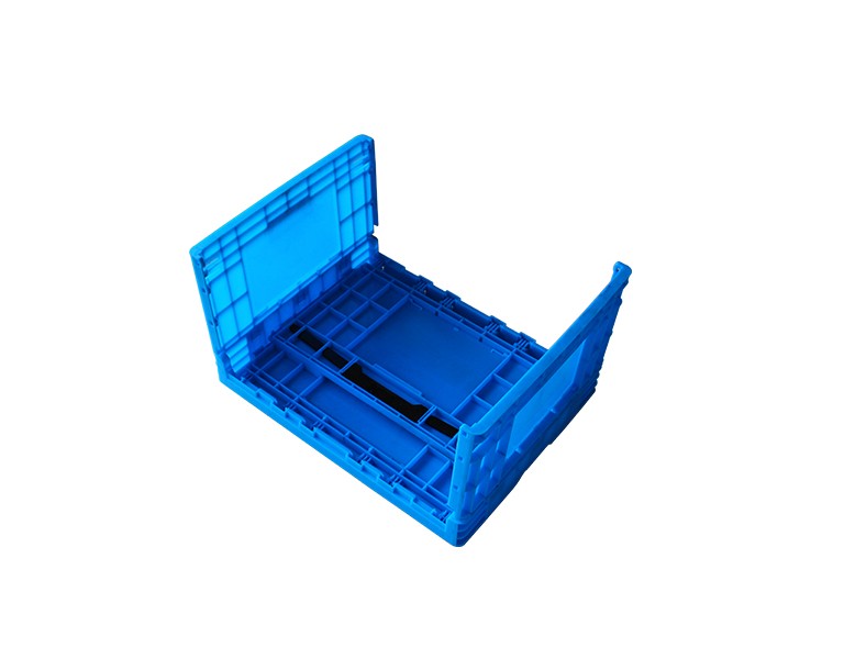 500-300 Foldable Plastic Storage Crates detail 1