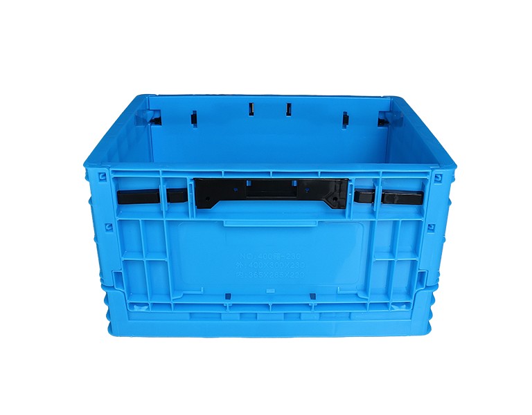 400-230 Foldable Plastic Storage Crates detail 2