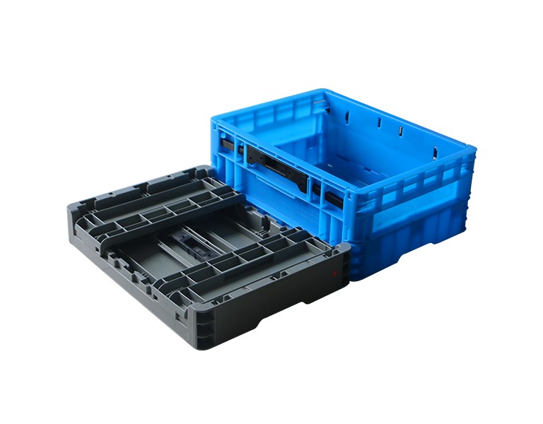 400-230 Foldable Plastic Storage Crates detail 1
