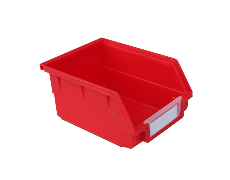 B2 plastic tool bin front