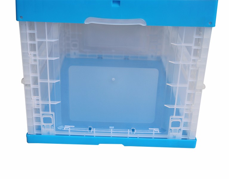 XS600-400 Plastic Foldable Crate detail 3
