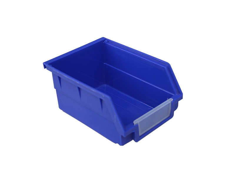 B2 plastic tool bin detail 1
