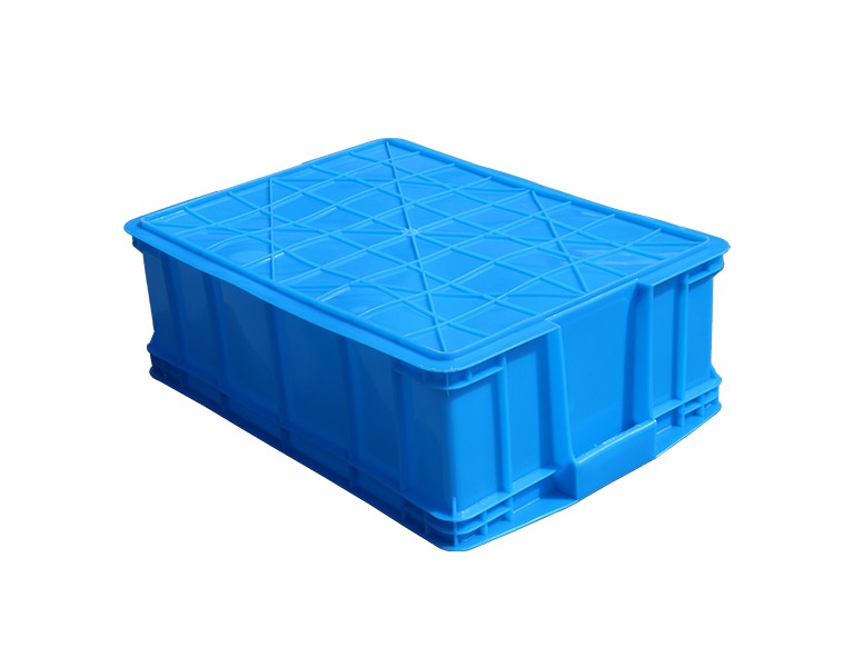 XS450-160 plastic turnover box detail 2