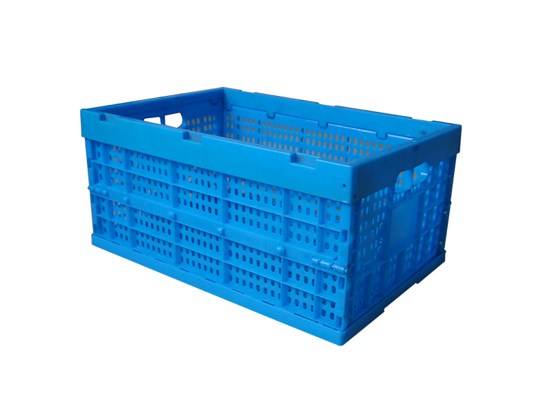 stackable foldable crates 