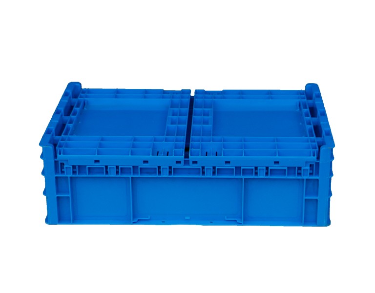 Collapsible vegetable crates