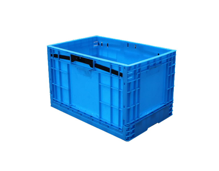 Collapsible vegetable crates