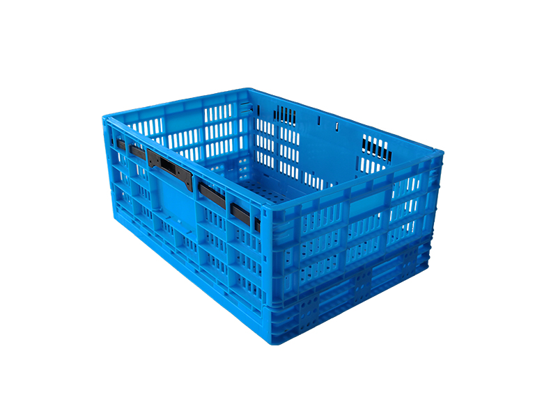 fold down plastic crates