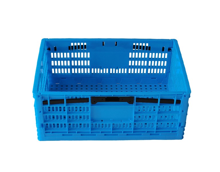 fold down plastic crates